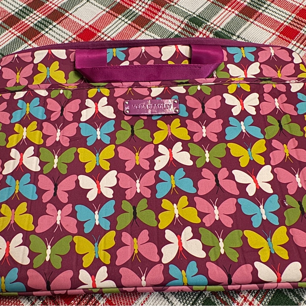 Vera Bradley Multicolor Butterfly Women's Bag